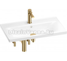 Комплект 5 в 1 Wellsee FreeDom 201005023 глянцевый белый, золото