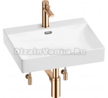 Комплект 5 в 1 Wellsee DeSire 201005484 глянцевый белый, розовое золото