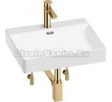 Комплект 5 в 1 Wellsee DeSire 201005488 глянцевый белый, золото