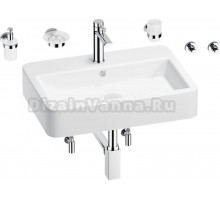 Комплект 9 в 1 Wellsee Halcyon 201006566 белый, хром