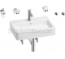 Комплект 9 в 1 Wellsee Halcyon 201006571 белый, хром