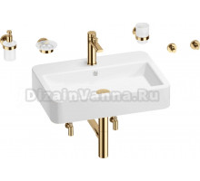 Комплект 9 в 1 Wellsee Halcyon 201006578 белый, золото