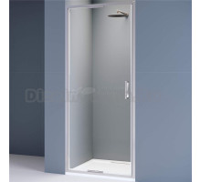 Душевая дверь в нишу RGW Stilvoll SV-05 90 см, профиль хром, стекло прозрачное
