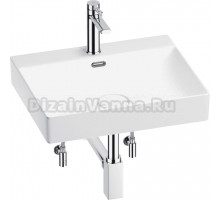 Комплект 5 в 1 Wellsee DeSire 201005491 глянцевый белый, хром