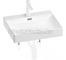 Комплект 5 в 1 Wellsee DeSire 201005495 глянцевый белый, матовый белый