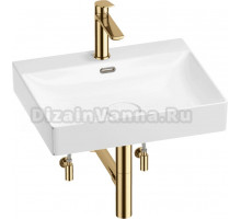 Комплект 5 в 1 Wellsee DeSire 201005498 глянцевый белый, золото