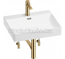 Комплект 5 в 1 Wellsee DeSire 201005503 глянцевый белый, золото