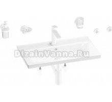 Комплект 10 в 1 Wellsee FreeDom 201007005 глянцевый белый, матовый белый