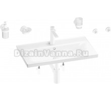Комплект 10 в 1 Wellsee FreeDom 201007010 глянцевый белый, матовый белый