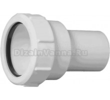 Переходник McAlpine 40X50-WH компрессионный, 40x50 мм