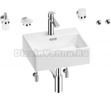 Комплект 9 в 1 Wellsee Graceful Pro 201006601 белый, хром