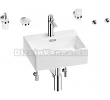 Комплект 9 в 1 Wellsee Graceful Pro 201006606 белый, хром