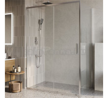 Душевой уголок BelBagno Luce AH-1-140/90-C-Cr профиль хром, стекло прозрачное