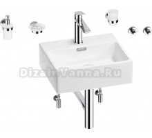 Комплект 9 в 1 Wellsee Graceful Pro 201006621 белый, хром