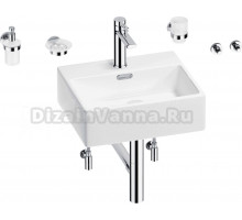 Комплект 9 в 1 Wellsee Graceful Pro 201006626 белый, хром