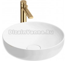 Комплект 2 в 1 Wellsee Chalice Perfection 201000678 глянцевый белый, золото