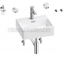 Комплект 9 в 1 Wellsee Graceful Pro 201006631 белый, хром