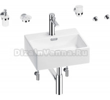 Комплект 9 в 1 Wellsee Graceful Pro 201006636 белый, хром