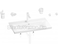 Комплект 10 в 1 Wellsee FreeDom 201007040 глянцевый белый, матовый белый