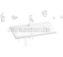 Комплект 10 в 1 Wellsee FreeDom 201007045 глянцевый белый, матовый белый