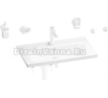 Комплект 10 в 1 Wellsee FreeDom 201007050 глянцевый белый, матовый белый