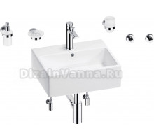 Комплект 9 в 1 Wellsee Graceful Pro 201006656 белый, хром