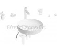 Комплект 9 в 1 Wellsee Chalice Perfection 201006210 глянцевый белый, матовый белый