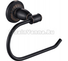 Держатель для полотенец Savol 66 h S-006660H черный, кольцо