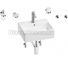 Комплект 9 в 1 Wellsee Graceful Pro 201006666 белый, хром