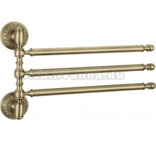 Держатель для полотенец Savol 66 c S-006603C бронза