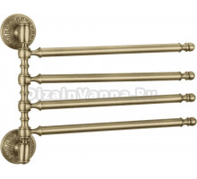 Держатель для полотенец Savol 66 c S-006604C бронза