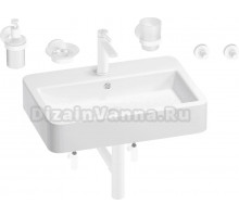 Комплект 9 в 1 Wellsee Halcyon 201006580 белый, матовый белый