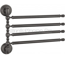 Держатель для полотенец Savol 66 h S-006604H черный