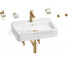 Комплект 9 в 1 Wellsee Halcyon 201006583 белый, золото