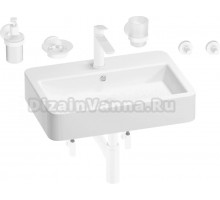 Комплект 9 в 1 Wellsee Halcyon 201006585 белый, матовый белый