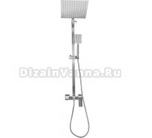 Душевая стойка Wisent W72425 сатин