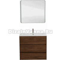 Мебель для ванной комнаты Art&Max Family-M 90 напольная, bourbon oak