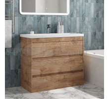 Тумба под раковину без столешницы Art&Max Family-M 90 напольная, harbor golden