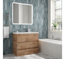 Мебель для ванной комнаты Art&Max Family-M 90 напольная, harbor golden