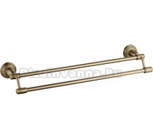 Держатель для полотенец Savol 66 c S-606648C бронза