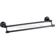 Держатель для полотенец Savol 66 h S-606648H черный