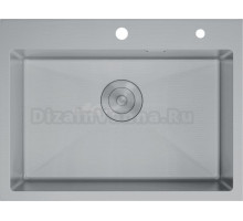Мойка кухонная D&K DKS605004 сатин