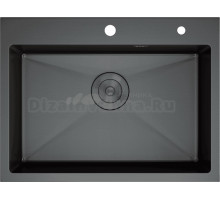 Мойка кухонная D&K DKS605006 графит