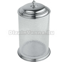 Мусорное ведро Boheme Vogue 10188 хром