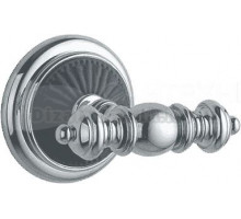 Крючок Boheme Vogue 10186 глянцевый хром, на шурупах