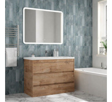 Мебель для ванной комнаты Art&Max Family-M 100 напольная, Harbor Golden