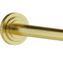 Телескопический карниз для ванны Boheme Imperiale 10420 250 см, прямой, золото