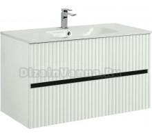 Тумба с раковиной Art&Max Torino 100 подвесная, лотос