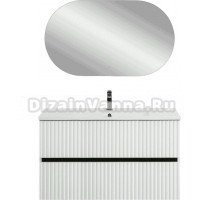 Мебель для ванной комнаты Art&Max Torino 100 подвесная, лотос