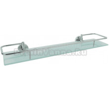 Полка под зеркало D-lin 100 D260100-1 52 см, стеклянная